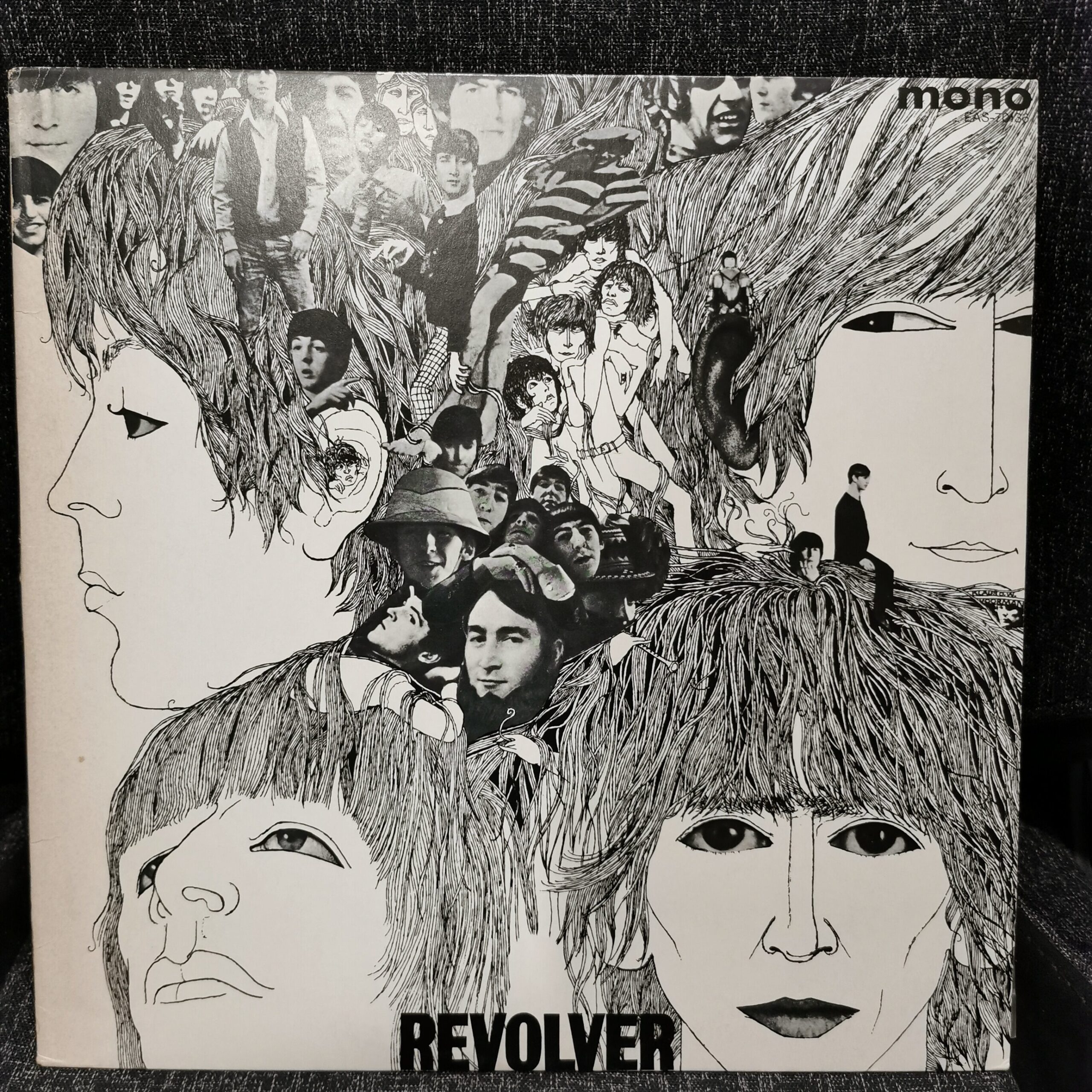 定番の冬ギフト The Beatles Revolver モノラル オリジナルオランダ盤